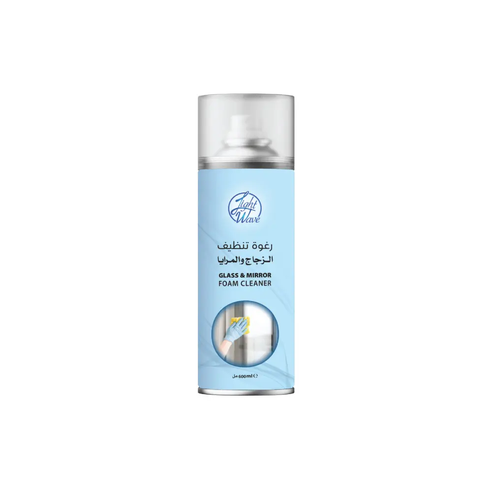 Glass & Mirror Foam Cleaner