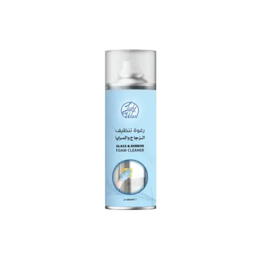 Glass & Mirror Foam Cleaner